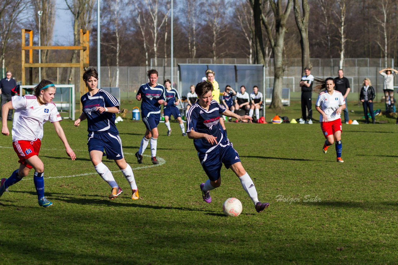 Bild 307 - Frauen HSV - SV Henstedt-Ulzburg : Ergebnis: 0:5